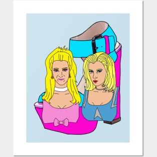 Platform Romy and Michele Posters and Art